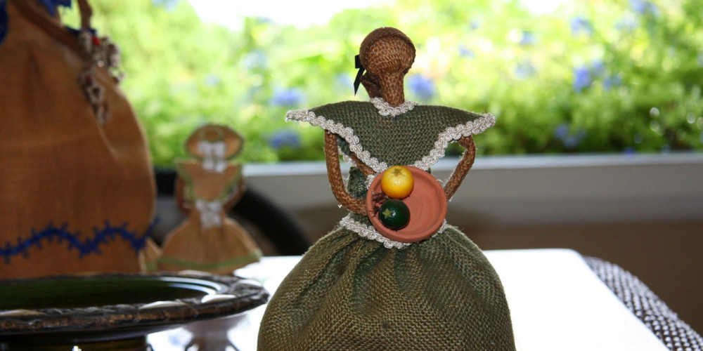 Muñeca sin rostro dominicana | Cayo Levantado Resort